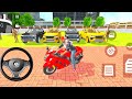 🎮Franklin order by 💥 2️⃣🟡 golden Thar &amp;2️⃣ ⚫black colour car 🇮🇳Indian auto Thief simulator!!!!!!!🎮