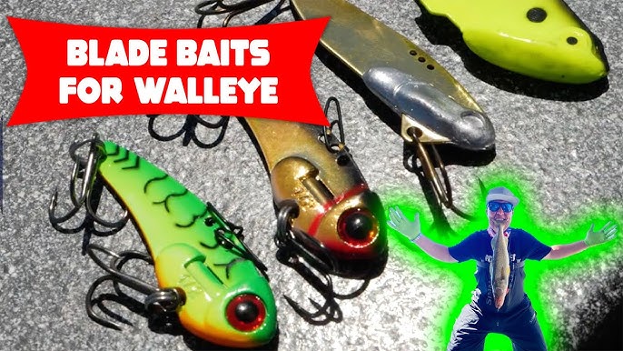 Blade Bait Fishing Tips for Multi Species (Bass, Crappie, & More) 