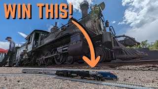 GIVEAWAY KATO Big Boy vs. RGS 20 TRAIN RACE