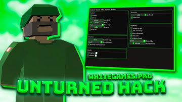 UNTURNED ESP 2024 | UNDETECTED & WORKING | AIMBOT, WALLHACK, CHEAT, MOD MENU