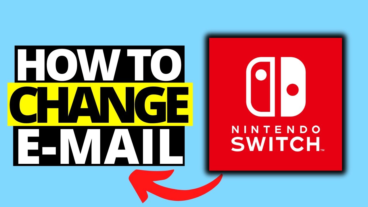 Nintendo Support: Change Your Nintendo Account Email Address