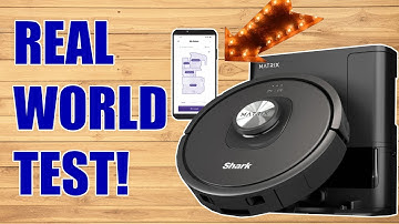Shark Matrix Review [RV2310AE] - 8 Objective Cleaning, Navigation, & Usability Tests!