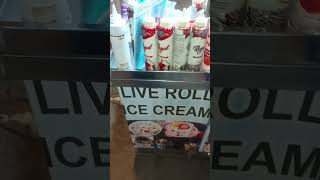 live roll ice cream in karachi  #icecream #foryou #karachi #support #unfreezmyaccount #video #love