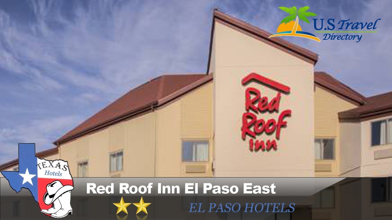 this pet-friendly El P. Red Roof Inn El Paso East, 2 Stars, El Paso Hotels,...