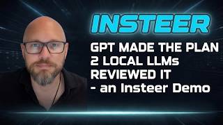 I Asked GPT to Design a WSL Sandbox — Then 2 Local LLMs Reviewed It | Insteer