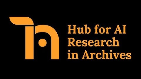 Basic of AI & How it works in Archival Spaces #AI #HAIRA #Archives