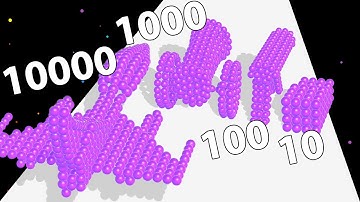 MAGNET BALLS RUN - Level Up Magnet (Max Level)