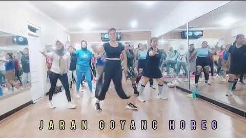 Senam kreasi // jaran goyang // viral tiktok Snack video 