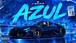 J Balvin - Azul (Riminirs remix)  (Bass Boosted)