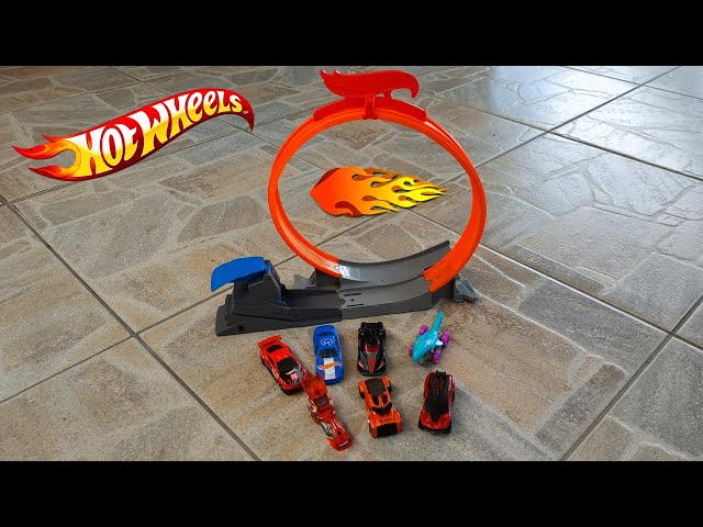 Hot Wheels Pista Revolução de Loopings - Mattel - Arco-Íris Toys