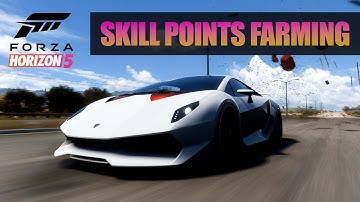 FASTEST SKILL POINTS FARM AFTER UPDATE | FORZA HORIZON 5 | 10 Points Every 30 Seconds