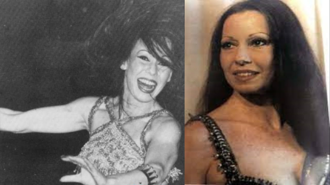 ذكرى وفاة ناديا جمال تحدت الله ورقصت عارية حتى الموت وطلبت دفنها ببدلة الرقص واشتعل قبرها بعد دفنها