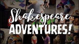 Shakespeare Adventures Summer Program 2026 Promo Video