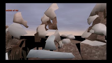 Jak and Daxter Mountain Pass debug mode