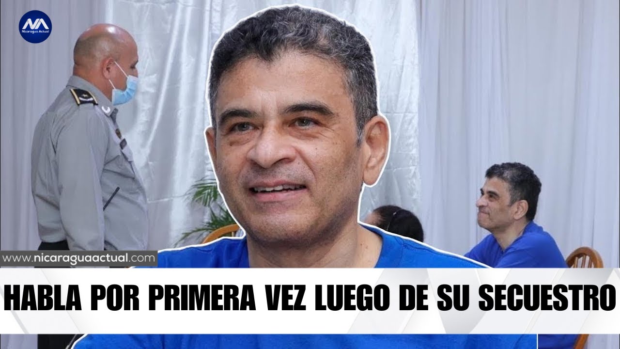 Monseñor Rolando Álvarez habla por primera vez desde la cárcel La Modelo.