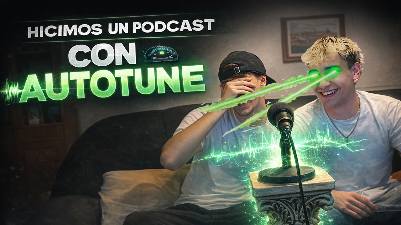 PODCAST CON AUTOTUNE (SERIO) (SE ESCUCHAN LLOROS)