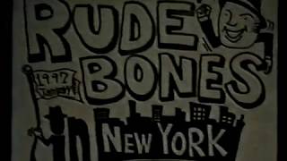 【MV】RUDE BONES - Where are you now?