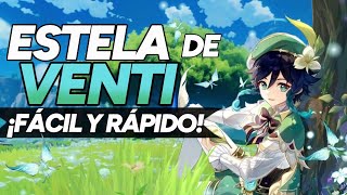 Consigue FÁCIL la estela de VENTI [Teatro Fantasía]
