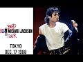 Michael Jackson - Bad Tour Live in Tokyo (December 17, 1988)