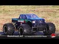 Rampage mt 15 scale monster truck by redcat racing