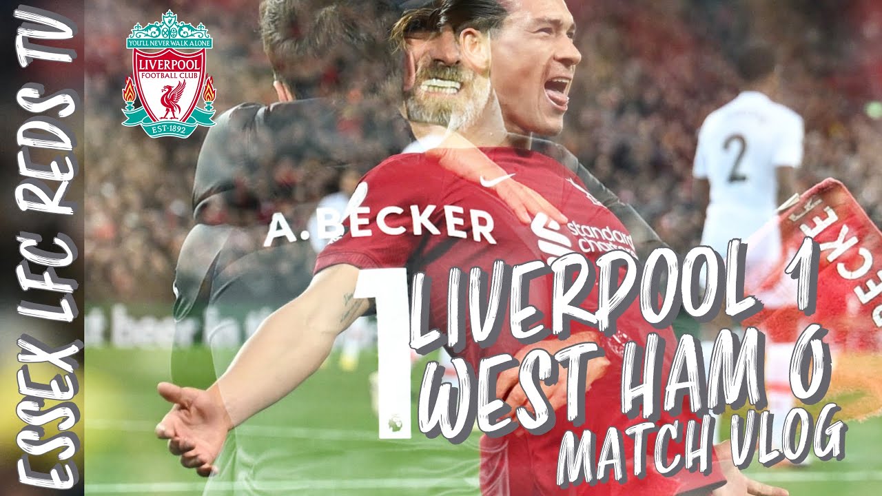 Darwin Nunez Scores, Alisson Penalty Save! Liverpool 1-0 West Ham Utd