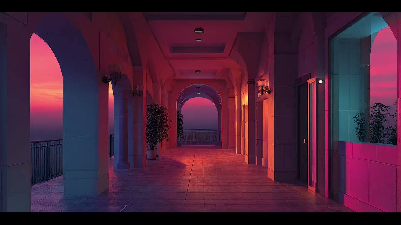 Last Light Before Night Lofi | Calm Beats for Evening Focus & Quiet Transition