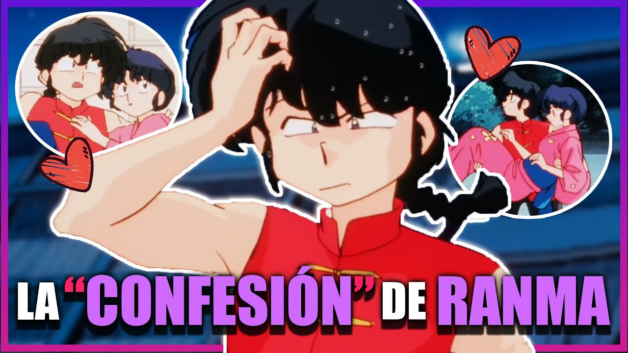 ¿RANMA cree que AKANE es HERMOSA? 💕 | Ranma 1/2