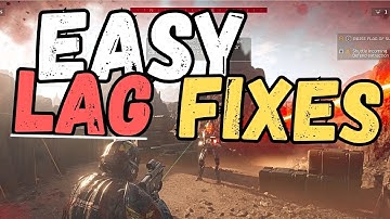 Helldivers 2: EASY Lag Fixes & FPS Boosts