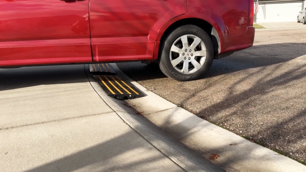 Прекратите царапать свой автомобиль! | Тестирование резинового пандуса VEVOR