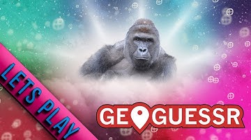 Geoguessr - WHATS WITH THE MONKEY?!?
