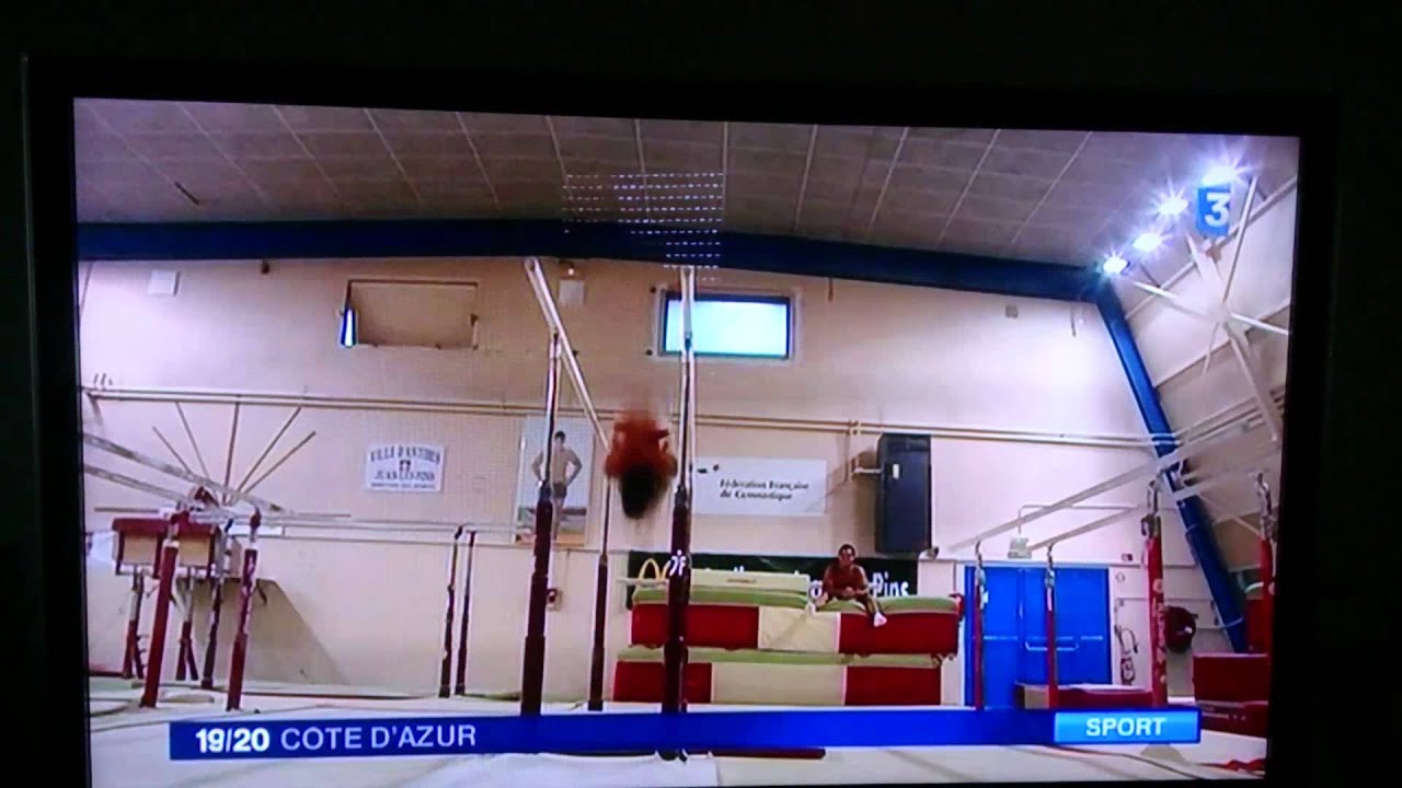 Reportage gym antibes YouTube