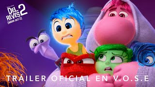 Del Revés 2 (Inside Out 2) | Tráiler Oficial en V.O.S.E | HD