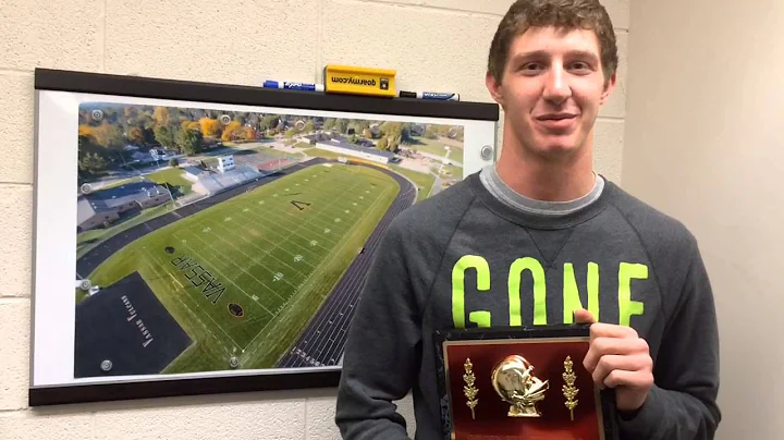 Vassar's Tyler Humpert shares top moments of footb...