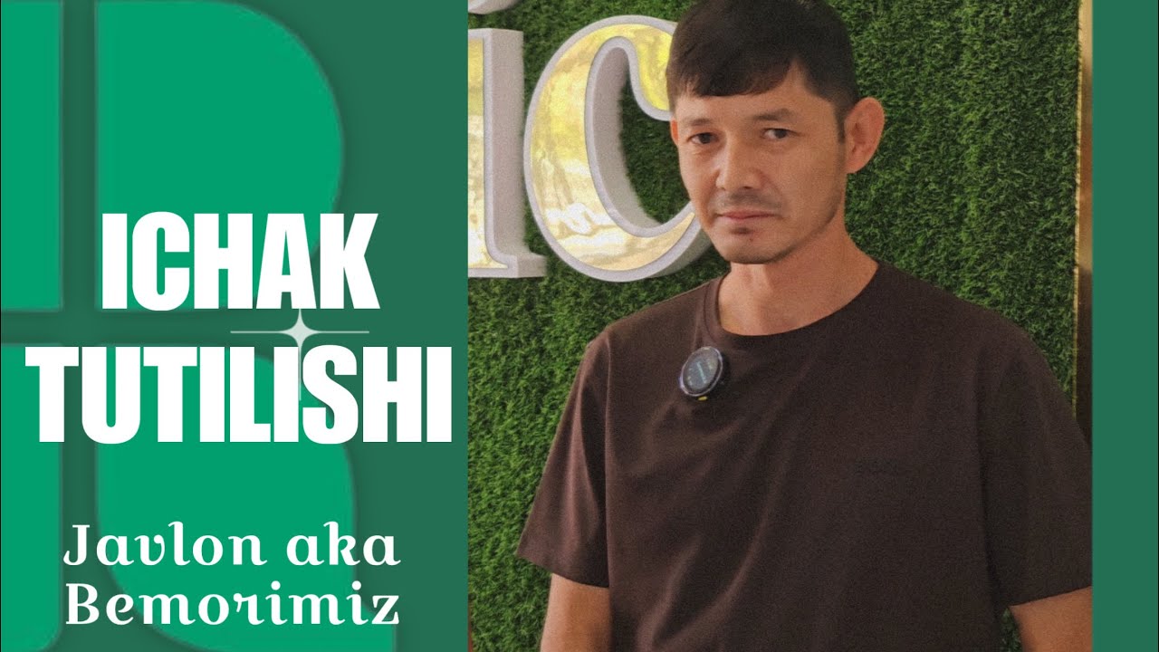 Bu bemorimizning operatsiyasi juda qiyin va murakkab turiga kiradi, nimagaligi videoda koʻring