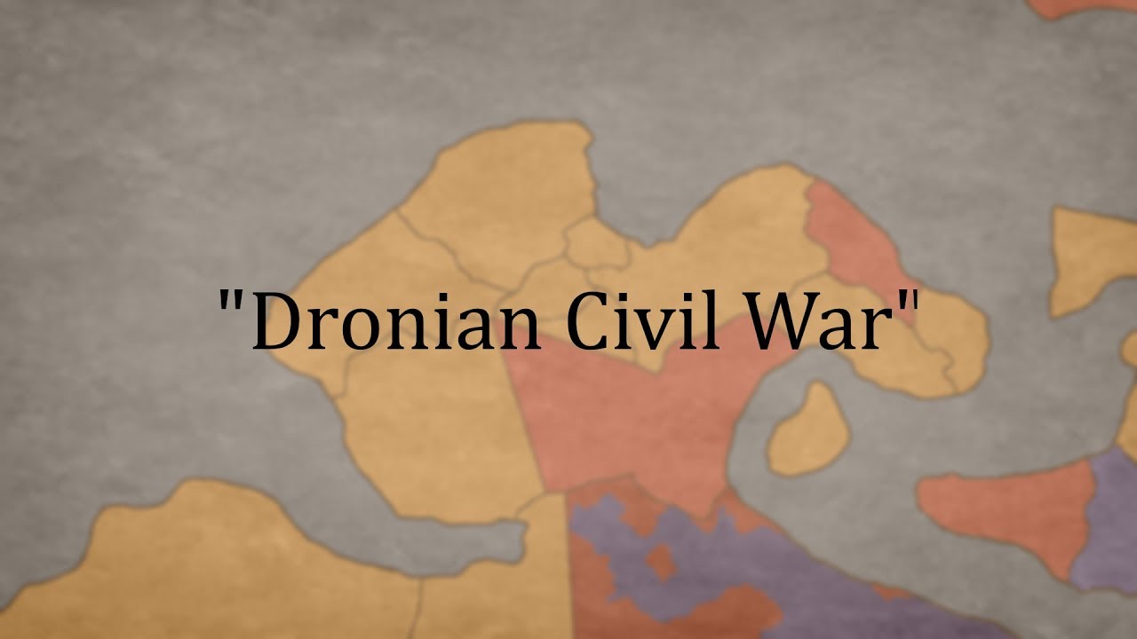 Alt WW2 | Prologue: Dronian Civil War (CDLU Mapping - Alternate History)
