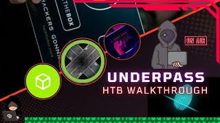 HackTheBox UnderPass walkthrough