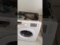 How to repair a Samsung front load fully automatic washing machine