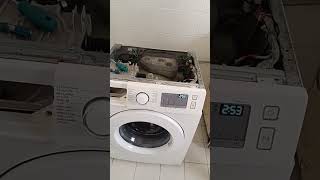 How to repair a Samsung front load fully automatic washing machine