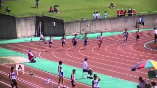 20140906中部中学新人共通男子200ｍ予選2組