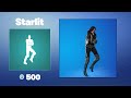 Starlit  fortnite emote