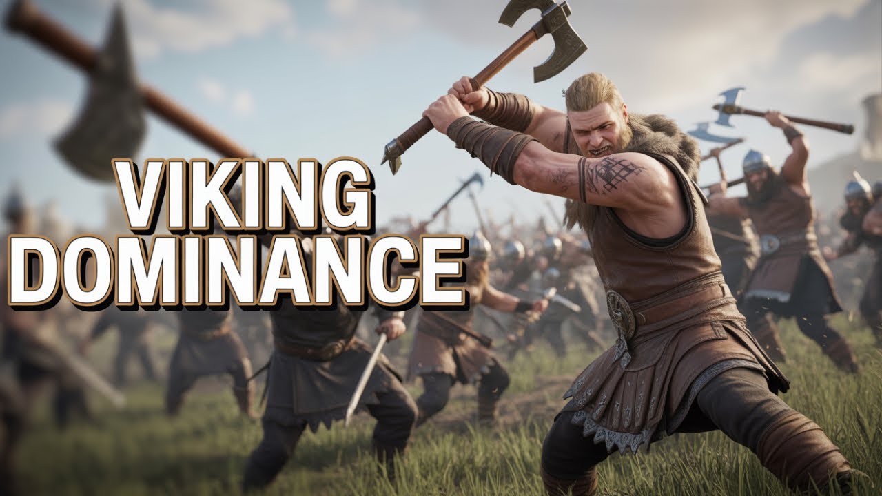 "For Honor Viking Dominance - Raider Gameplay & Epic Executions"