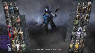 Injustice: Gods Among Us Arcade #13- Raven