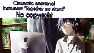 Cinematic emotional - instrument Together we stand - No copyright