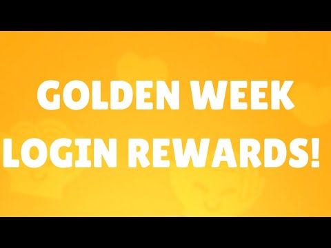 ALL GOLDEN WEEK LOGIN REWARDS