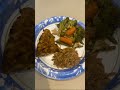 Mixed veggies, orzo, and baked catfish #sundaydinner #fitnessjourney