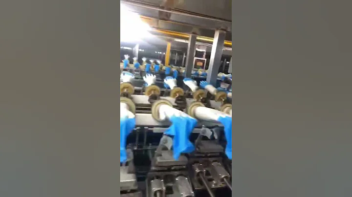Disposable Nitrile Gloves Production