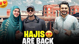Zulqarnain & Kanwal Hajj Se Wapis Aa Gaye || Shandar Istakbal Kiya 