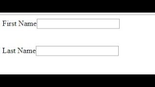 How to Create Student Registration Form with HTML Code