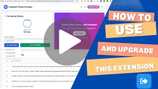 How To Use Scrapdatapro Linkedin Post Scraper