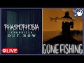 Duchy i Potwór z Jeziora?! 😱 Phasmophobia + GONE Fishing